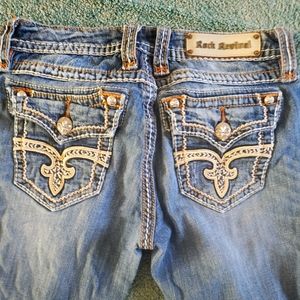 Rock revival jeans